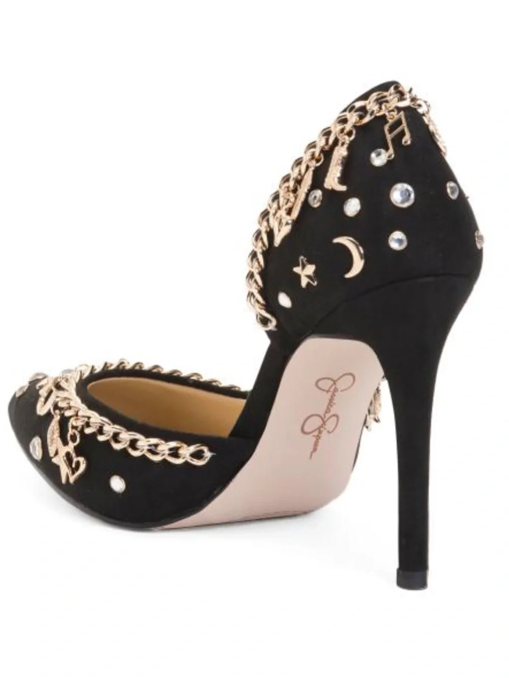 Jessica Simpson Palias Anniversary Charm Pumps 8 New In Box